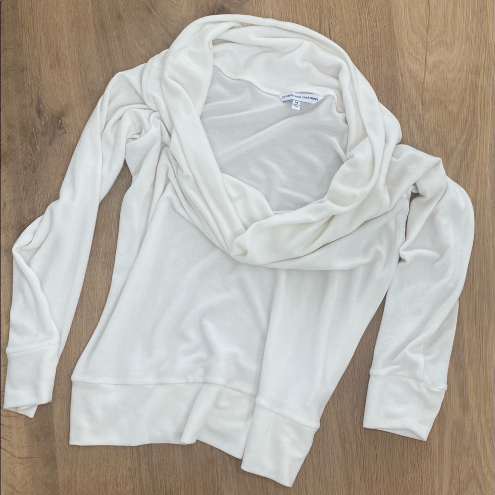 Cupcakes and Cashmere Cowl-Neck Sweater